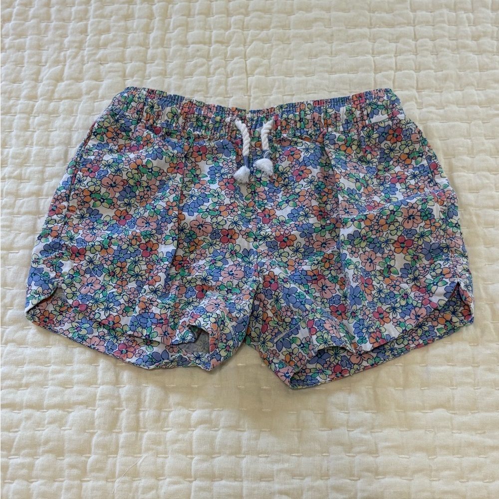 Girls OshKosh Floral Patterned Shorts